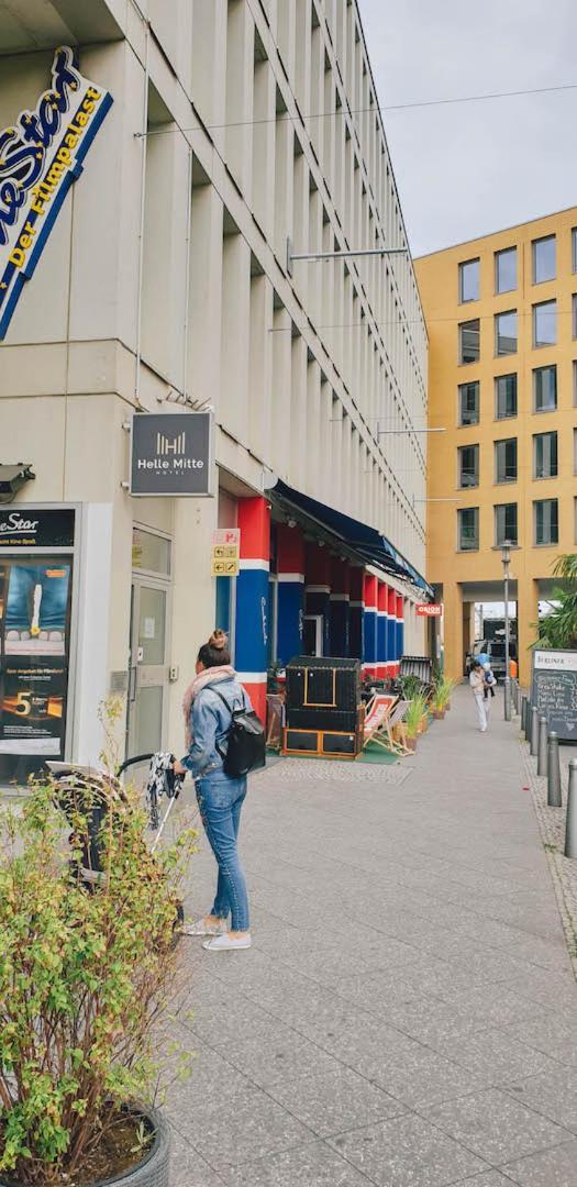 Hotel "Helle Mitte" Berlin Extérieur photo