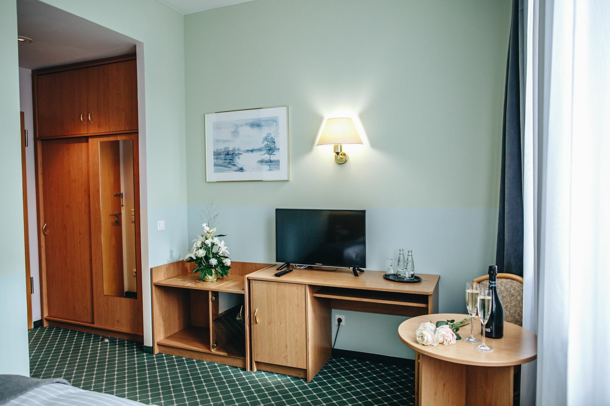 Hotel "Helle Mitte" Berlin Extérieur photo