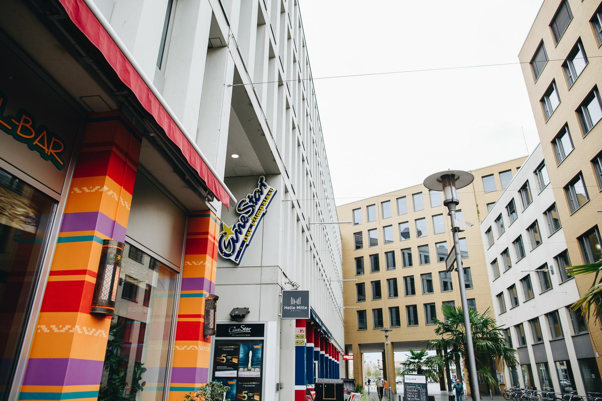 Hotel "Helle Mitte" Berlin Extérieur photo