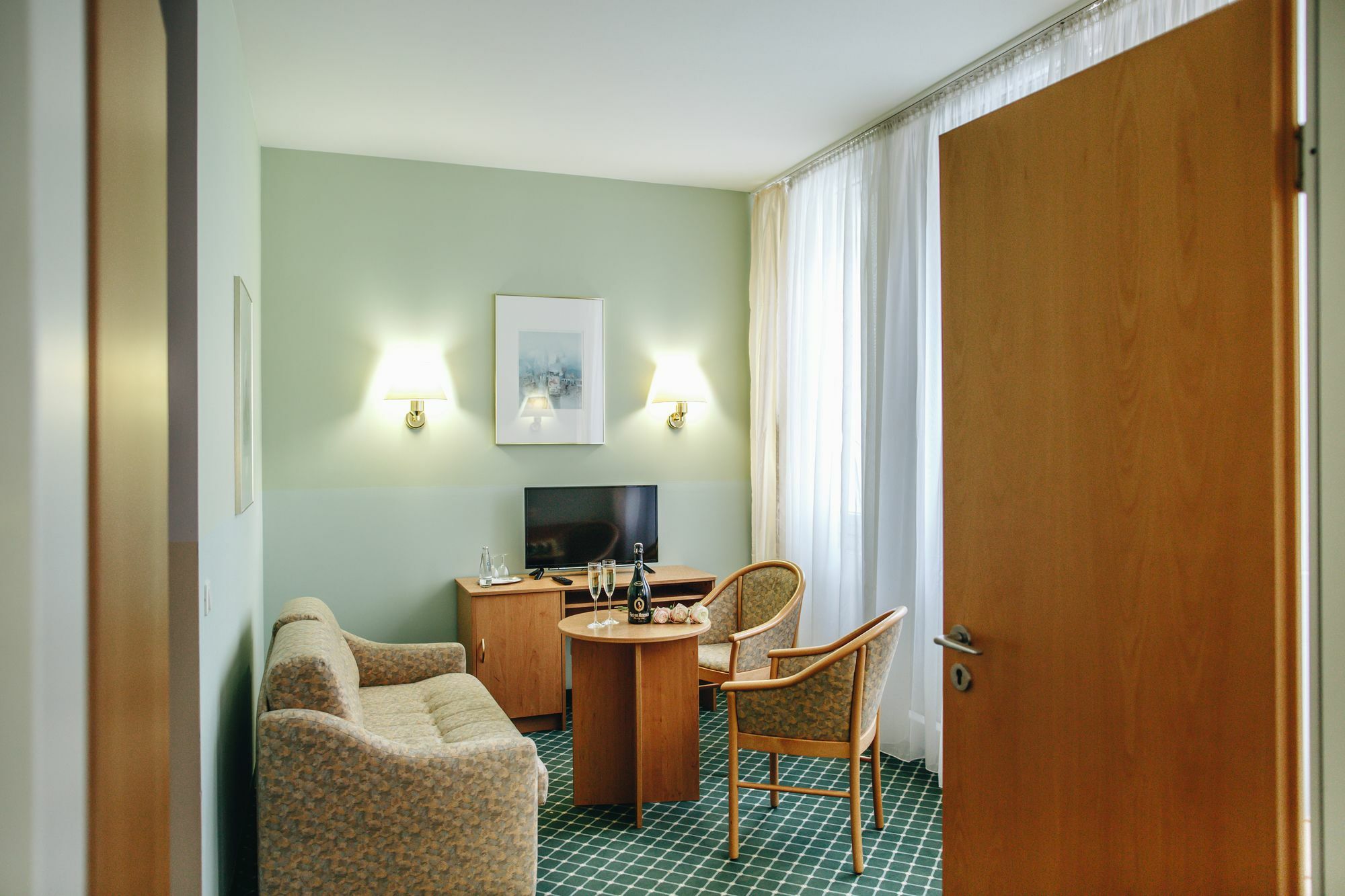 Hotel "Helle Mitte" Berlin Extérieur photo