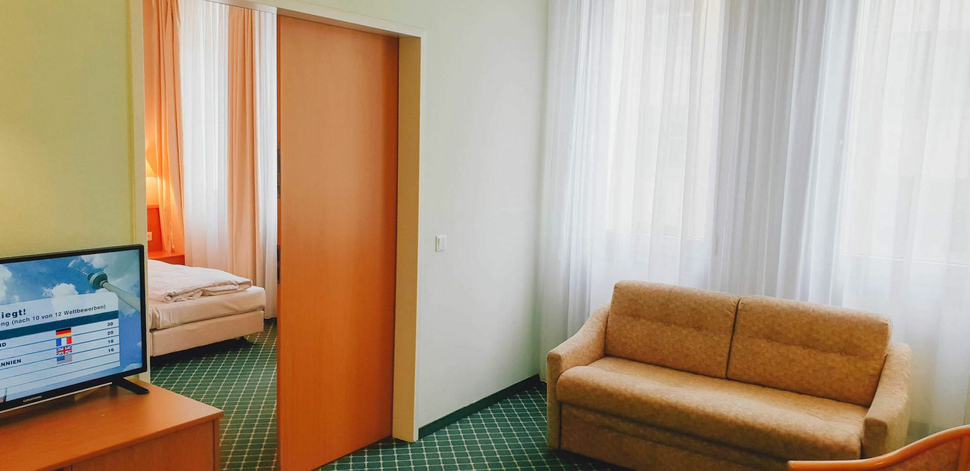Hotel "Helle Mitte" Berlin Extérieur photo